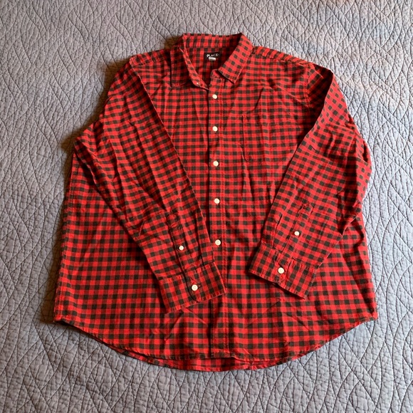 The Children's Place Other - Button Down Shirt New